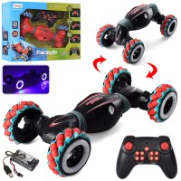 Машинка 99005-1 радіокер.2,4G, акум., 1:12,трюкова, USB, 2кольори, ,муз.,світло,кор.,48-36,5-14,5см.