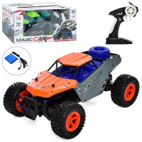 Джип М 5537 радіокер.2,4G, акум., 1:16, гум.колеса, USB, 2 кольори, кор., 40,5-20-21,5см.