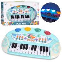 Синтезатор CY-7063B 24 клавіші, демо, запис, муз., світло, бат., кор., 10-47,5-28,5см.