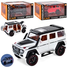 Джип AP-1719 АвтоСвіт, 1:22, мет., інерц., 3 кольори, муз., світло, бат. (табл.), кор., 29-14,5-15см