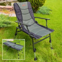 Крiсло риболовне 49*66*80/90см макс 150кг SF24148