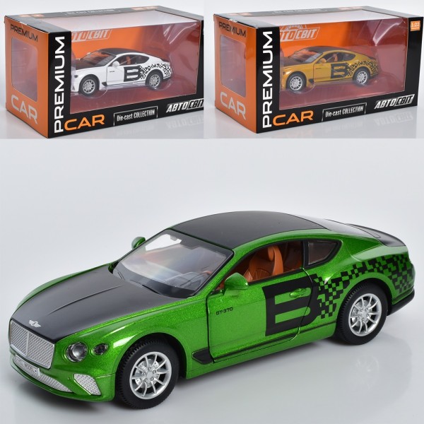 Машина AP-1869 АвтоСвіт, 1:22, мет., інерц., 3 кольори, муз., світло, бат. (табл.),кор.,29-15-14,5см