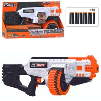 Автомат BIG505 м'які кулі 48 шт., бат., кор., 64-35-8 см.