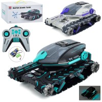 Танк HD5000 радіокер. 2,4G, акум., USB, стріляє, кор., 34-18-16 см.