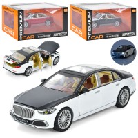 Машина AP-1870 АвтоСвіт,1:22,мет.,інерц.,відчин.двері,3кольори,муз.,світло,бат.(таб.),кор.,29-14,5-1