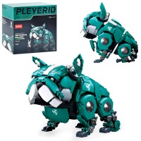 Конструктор SLUBAN M38-B1112B "Playerid": Собака, 890 дет.
