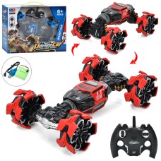 Машина UD2169A-1 радіокер., 2,4G, акум., USB, трюкова, змінює форму, 2 кольори, кор.,41-31-10 см.