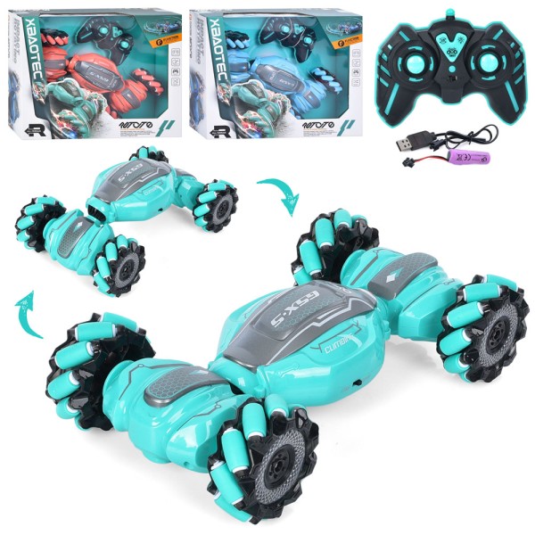 Радіокерована машинка XB1099 трансформер 2.4G з музикою та світлом