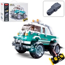 Конструктор SLUBAN M38-B1020 "Power Bricks": Машинка на радіокеруванні, 397 дет.