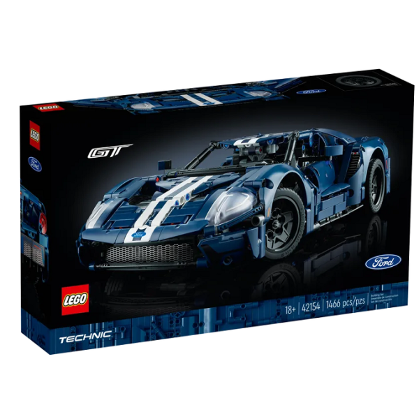 LEGO Icons 10321 Ford GT 2022 – конструктор спортивного авто