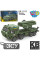 Конструктор KB 1102 військова техніка, 700 дет., кор., 30-22,5-7 см.
