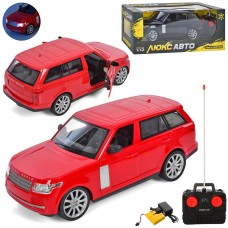 Машина M 4912 1:12, радіокер., акум., гум. колеса, 2 кольори, USB, світло, бат., кор., 46-18-18 см.
