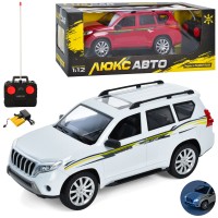 Машина M 4916 1:12, радіокер., акум., гум. колеса, 2 кольори, USB, світло, кор., 46,5-18-19 см.