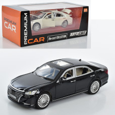 Машина AP-1863 АвтоСвіт,1:24,мет.,інерц.,відч. двері,2кольори,муз.,світло,бат.(таб.),кор.,29-15-12см