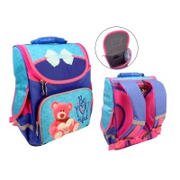 Ранець-короб ортопедичний, Плюшевий мішка, 34*26*15см, Space, C.