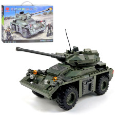Конструктор XJ-929 військова серія, 534 дет., кор. 45-33-7 см.