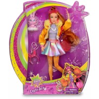 Лялька DEFA 8493 шарнірна, аксесуари, тваринка, кор., 30-35-6,5 см.