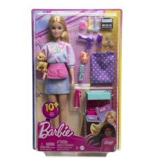 Лялька Barbie Малібу "Стилістка"