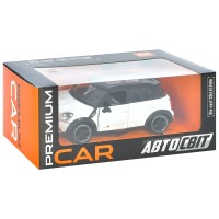 Машина AP-1911 АвтоСвіт,1:24 Mini Cooper S Countryman,мет.,відч. двері/капот,гум.колеса,кор.,24,5-10