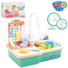 Кухня WD-R25 мийка (ллється вода), посуд, продукти, бат., кор., 40-27-11,5 см.