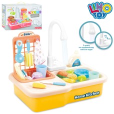 Кухня WD-R26 мийка (ллється вода), посуд, продукти, 20 предм., бат., кор., 40-27-11,5 см.