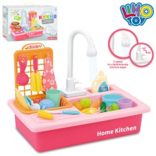 Кухня WD-Y42 мийка (ллється вода), посуд, продукти, 20 предм., бат., кор., 40-27-11,5 см.