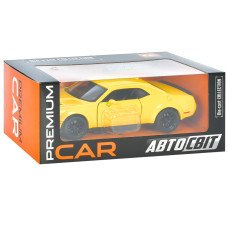 Машина AP-1914 АвтоСвіт,1:24 2018 Dodge Challenger SRT,мет.,відч. двері,гум.колеса,кор.,24,5-10,5-11