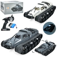 Танк G2061 радіокер., акум., 1:12, USB, 2 кольори, світло, кор., 38,5-21-19 см.
