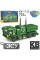Конструктор KB 1122 військовий, машина, 702 дет., кор. 40-27-7,5 см.