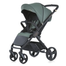 Візочок дитячий ME 1053-3 DYNAMIC PRO Forest Green до22кг,прогул.,регул.ручка,3пол.спинки,чорн.рама.
