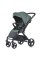 Візочок дитячий ME 1053-3 DYNAMIC PRO Forest Green до22кг,прогул.,регул.ручка,3пол.спинки,чорн.рама.