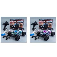 Машина Q132-A радіокер.2,4G,акум.,небит.корпус,гум.колеса(надув.),аморт.,USB,2 кольори,кор.,31-24-14