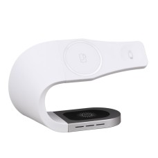 Бездротовий Зарядний Пристрій з MagSafe Y35 3in1 3.0A 15W (Бiлий)