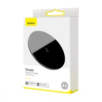 Бездротовий Зарядний Пристрій Baseus Wireless Charger 15W (Upgraded Edition) WXJK-B (Чорний, 01)