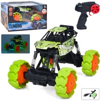 Машина 9030-6F радіокер., 2,4G, акум., USB, трансформ. колеса, аморт., кор., 38-26-23 см.