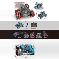 Машинка SY042F радіокер. 2,4G, акум., трюкова, 360, USB, 2 кольори, кор., 28,5-15,5-16 см.