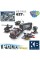 Конструктор KB 5903 поліцейська техніка, 5в1, 627 дет., кор., 45-33-7 см.