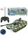 Танк AKX531-1 радіокер., акум., 1:20, USB, 2 кольори, муз., світло, кор., 42,5-15,5-15,5 см.