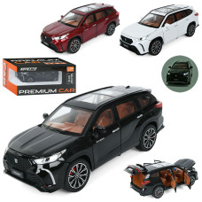 Джип AP-2041 АвтоСвіт,1:24,мет.,інерц.,відчин.двері/капот,гум.колеса,3кольори,муз.,світло,бат.,кор.
