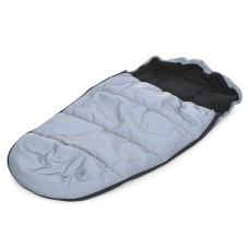 Конверт у візок  ME 1131 Footmuff Plus Reflective дитячий,світловідбівний,100х53см,сірий,42-37-14см