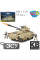 Конструктор KB 1115 військовий, танк, фігурки, 1114 дет., кор., 55,5-41-7,5 см.