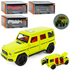 Джип AP-1860 АвтоСвіт,1:24,мет.,інерц.,відчин.двері,гум.колеса,4 кольори,муз.,бат.,кор.,27-17-12,5см