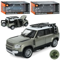 Джип AP-2018 АвтоСвіт,1:24,мет.,інерц.,відчин.двері,гум.колеса,3 кольори,муз.,світло,бат.(таб.).кор.