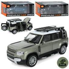 Джип AP-2018 АвтоСвіт,1:24,мет.,інерц.,відчин.двері,гум.колеса,3 кольори,муз.,світло,бат.(таб.).кор.