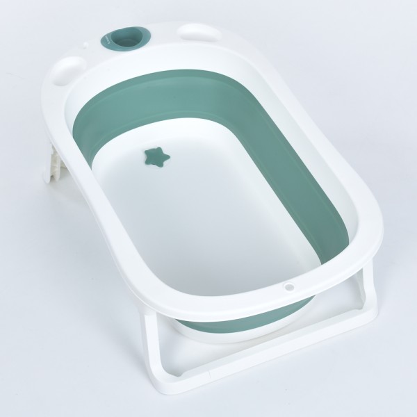 Складана ванночка El Camino ME 1139 SPRINKLE Deep Green