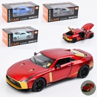 Машина AP-2053 АвтоСвіт,1:24,мет.,інерц.,відчин.двері,гум.колеса,4кольори,муз.,світло,бат.(таб.),кор