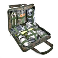 Набір туристичний для мисливця/рибалки "Ukraine" 15пр/наб у камуфляжному кейсі R31007