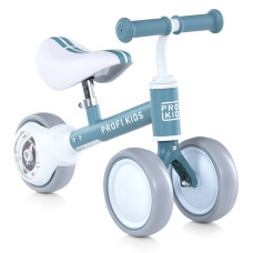 Біговел дитячий PROFI KIDS 6 д. MBB 1015-1 3 колеса EVA,сталева рама, блакитний