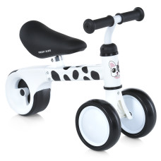 Біговел дитячий PROFI KIDS 6 д. MBB 1018-4D 3 колеса EVA,сталева рама, біло-чорний бульдог