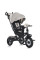 Велосипед MT 1007-12 3 кол.гума(12/10),оберт.сид.,3-точк.рем.безп.,USB/ВТ,пульт,світло,сумка,бежевий